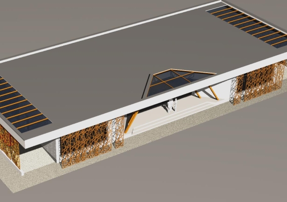 Budynek biurowo-socjalny w m. Jabłonna